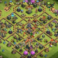 اکانت کلش اف کلنز مکث ۱۴|کنسول، بازی ویدئویی و آنلاین|آذرشهر, |دیوار