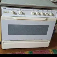 فر گاز پنج شعله سینجر  سالم دو جوجه گردان