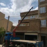 جرثقیل کرایه ای شبانه روزی