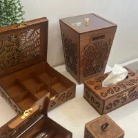 تی بگ/تی بگ چوبی/کادوی روزمادر/ست جهیزیه/|ظروف سرو و پذیرایی|تبریز, |دیوار