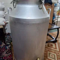 دیگ گلابگیری  با درب ساده و بدون کندانسور