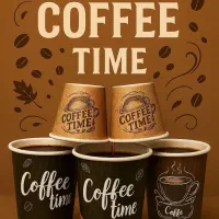 تولید و فروش انواع لیوان های کاغذی