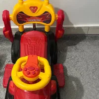 ماشین سواری بچه تاوزن ۲۰کیلو بایک عدد سور سوره