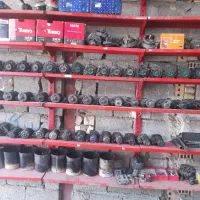 دینام و استارت و ایسیو کارکرده برای هر خودرو