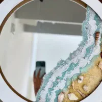 آینه دریا|آینه|سبزوار, علمدار|دیوار