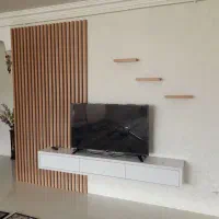 کمددیواری کابینت|جاکفشی، کمد، دراور|بیجار, |دیوار