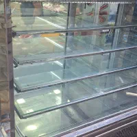 یخچال ویترینی مکعبی