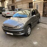 پژو۲۰۶مدل۸۷|خودرو سواری و وانت|تهران, دولتخواه شمالی|دیوار