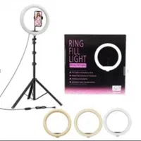 رینگ لایت همراه ۳پایه