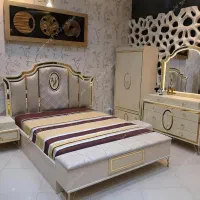 سرویس خواب مدل طاووس کد 313|تخت و سرویس خواب|کنگاور, |دیوار