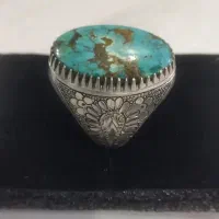 انگشتر فیروزه کلکسیونی نو