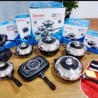 سروییس ۲۳ پارچه قابلمه دسینی وارداتی