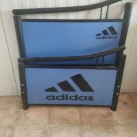 تخت یک نفره ومیز کامپیوتر برند الما|میز تحریر و کامپیوتر|بجنورد, |دیوار