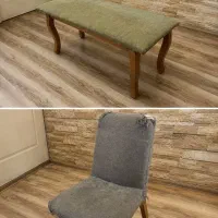 صندلی چوبی نیاز به تعمیر