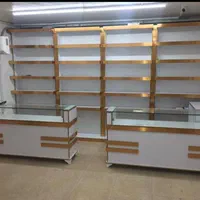قفسه داروخانه p8دکور دخانیاتx4ویترین xc3میزشیشه ای|فروشگاه و مغازه|پرند, |دیوار