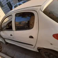 ۲۰۶ مدل ۸۱ تصادفی|خودرو سواری و وانت|تهران, مسعودیه|دیوار