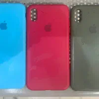 ۵ عدد قاب سلیکونی آیفون 10 XSMAX