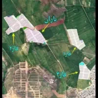 زمین پشت شهرک دانشگاه