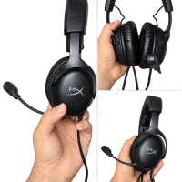 هدست گیمینگ hyperx cloud 3 wired|قطعات و لوازم جانبی رایانه|تهران, پرستار|دیوار