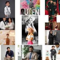 ساخت عکس آنلاین با عکس خام+ترمیم عکسهای قدیمی