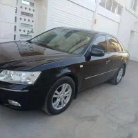 هیوندای سوناتا مشکی 2009|خودرو سواری و وانت|یزد, |دیوار