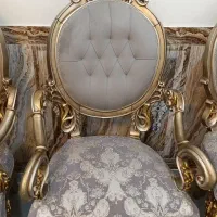 مبل استیل سلطنتی ۹نفره