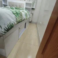 تخت 2 در 180|تخت و سرویس خواب|اصفهان, عسگریه|دیوار