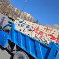 حمل نخاله و فروش مصالح ساختمانی