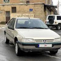 ۴۰۵مدل ۸۳|خودرو سواری و وانت|بانه, |دیوار