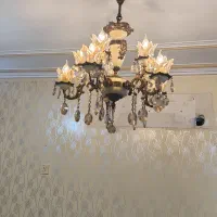 لوستر 10شعله