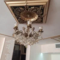 لوستر|لوستر و چراغ آویز|اصفهان, بهارستان|دیوار