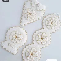 بافت ست لیف عروس دوماد ولیف های فانتزی