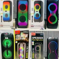 فروش ویژه انواع اسپیکرهای بلوتوثی/تکی و عمده