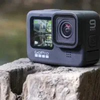 گوپرو 9 با کلی لوازم اضافه اصلی gopro