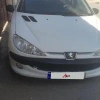 پژو 206بدون رنگ