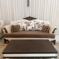 مبل نیمه استیل 7نفره