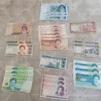 فروش اسکناس خشک و سکه و بلیت اتوبوس قدیمی