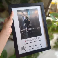 تخفیف کادو هدیه تابلو موزیک و فوتوبوک موزیک تولد