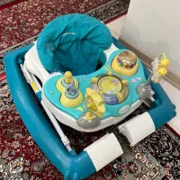 روروئک دو کاره ماما لاو|اسباب و اثاث بچه|ری, علایین|دیوار