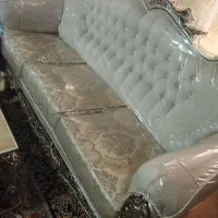 مبل سلطنتی|مبلمان خانگی و میز عسلی|آستانه اشرفیه, |دیوار