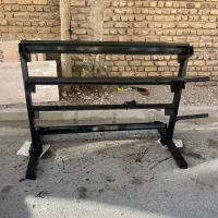 فروش رک دمبل|تجهیزات ورزشی|تاکستان, |دیوار