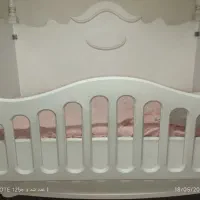 تخت کودک شرکتی بهمراه تشک