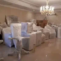 باربری جیحون بریانک حمل اثاثیه منزل کارگر خالی