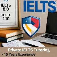تدریس خصوصی IELTS و زبان انگلیسی تضمینی نمره 7+|خدمات آموزشی|کرمانشاه, |دیوار