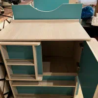 سرویس خواب کودک همراه تشک خوشخواب و روتختی|تخت و صندلی بچه|کرج, عظیمیه|دیوار