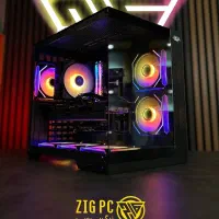 سیستم گیمینگ گرافیک 16 گیگ