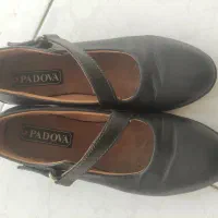 کفش عروسکی چرم طبیعی