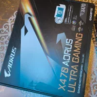 مادربرد گیمینگ x470گیگابایت