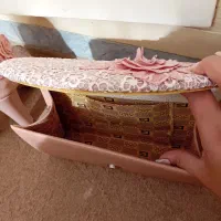 ست کیف و کفش مجلسی شیک|کیف، کفش، کمربند|تبریز, |دیوار