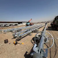 نصب و تعمیر چراغ های خیابانی و برج های روشنایی